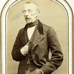 Portrait of Théodore Muret