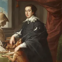 Portrait of Sir Robert Davers, 5th Baronet