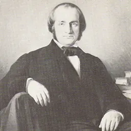Portrait of Constantin Héger