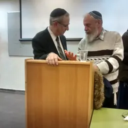 Portrait of Yoel Bin-Nun