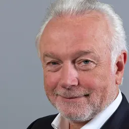 Portrait of Wolfgang Kubicki