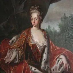 Portrait of Charlotte Sophie of Aldenburg