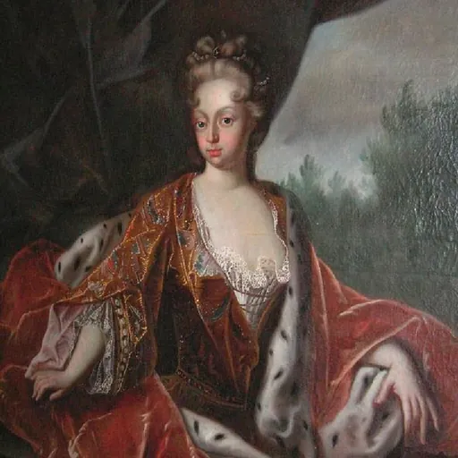 Portrait of Charlotte Sophie of Aldenburg