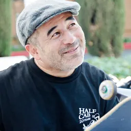 Portrait of Steve Caballero