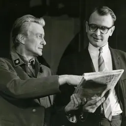 Portrait of Frank Sundström