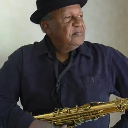 Portrait of Ahmad Alaadeen