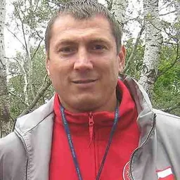 Portrait of Jacek Fafiński