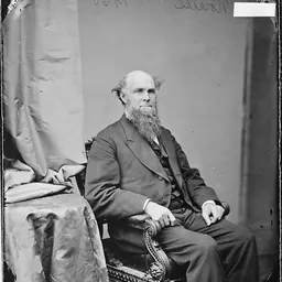 Portrait of Benjamin White Norris