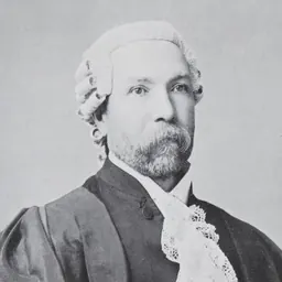 Portrait of James George Russell