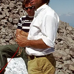 Portrait of Yvon Chouinard