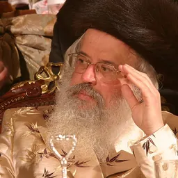 Portrait of Moshe Leib Rabinovich