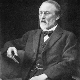 Portrait of Laurence Gomme