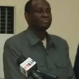 Portrait of Tiébilé Dramé