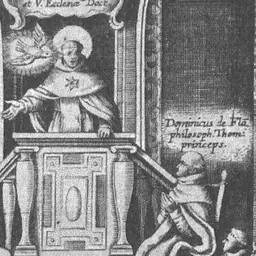 Portrait of Dominic of Flanders