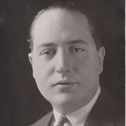 Portrait of Raymond Patenôtre