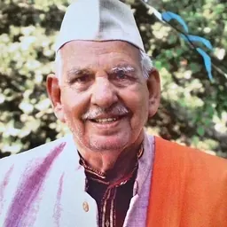 Portrait of Vaidya Suresh Chaturvedi