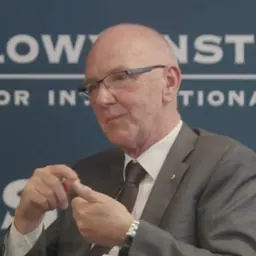 Portrait of Allan Gyngell