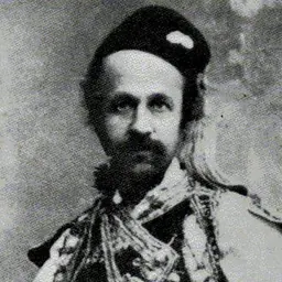 Portrait of Theophilos Chatzimichael