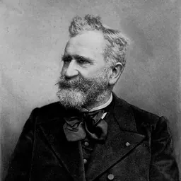 Portrait of Henri d'Arbois de Jubainville
