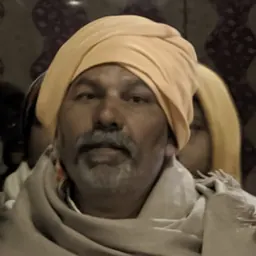 Portrait of Rakesh Tikait