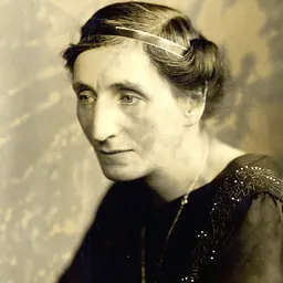 Portrait of Alice Salomon