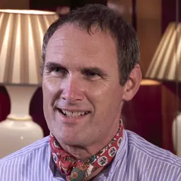 Portrait of A. A. Gill