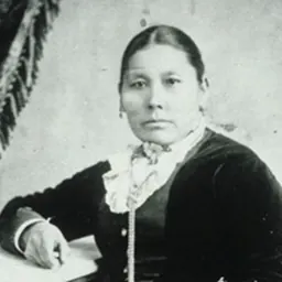 Portrait of Amache Prowers