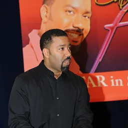Portrait of Marcus Johnson