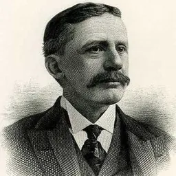 Portrait of Henry Burk