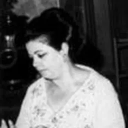 Portrait of Nazmiye Demirel