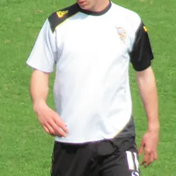 Portrait of Tom Pope