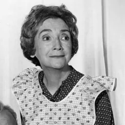 Portrait of Mildred Dunnock
