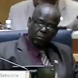 Portrait of Olebile Gaborone