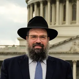 Portrait of Rabbi Levi Shemtov