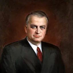 Portrait of Kenneth S. Wherry