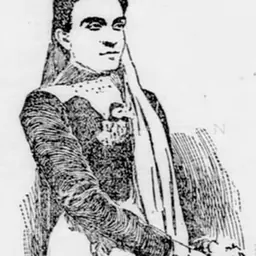 Portrait of Alice Maude Sorabji Pennell