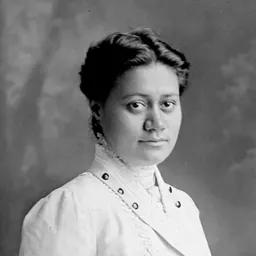Portrait of Rosabel Nelson