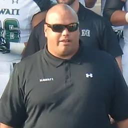 Portrait of Chris Naeole