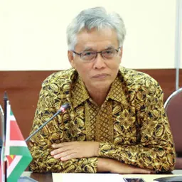Portrait of Dominicus Supratikto