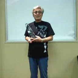 Portrait of Hidekatsu Shibata
