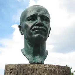 Portrait of Eduard Štorch