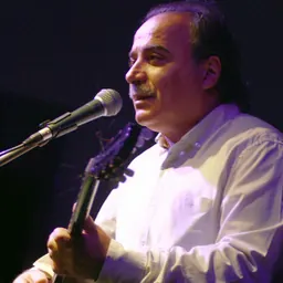 Portrait of Babis Tsertos