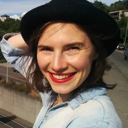 Portrait of Amanda Knox