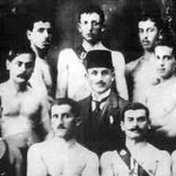 Portrait of Ahmet Fetgeri Aşeni