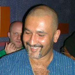 Portrait of Parvez Sharma