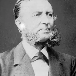 Portrait of Friedrich Wilhelm Dörpfeld