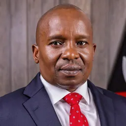 Portrait of Kithure Kindiki