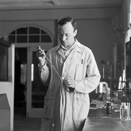 Portrait of Alfred Mirsky
