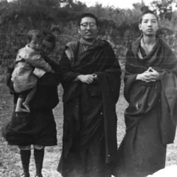 Portrait of Traleg Kyabgon Rinpoche