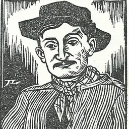 Portrait of Gaston Couté